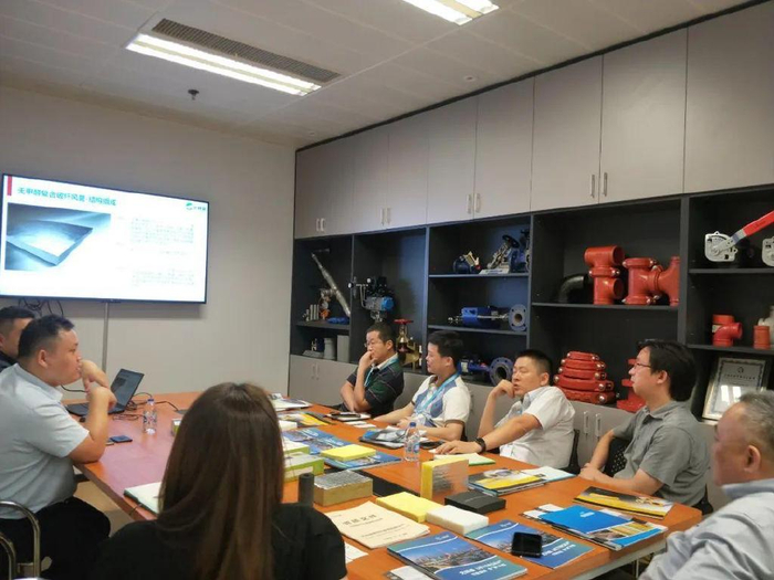 尤特森华东公司与璞珺科技举行技术服务交流会议，共谋技术赋能新篇章